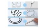 Baseus Jelly cable USB to Lightning, 2,4A, 1,2m (black) - Image 9