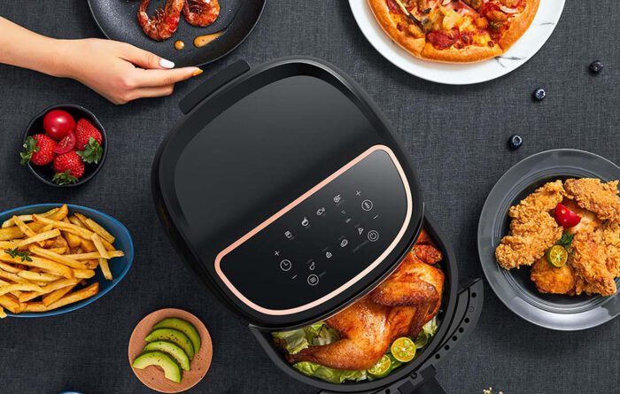 Air Fryer Deerma KZ100 1000W - Image 11