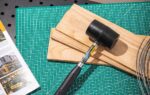 Rubber Hammer Deli Tools EDL5616, 0.5kg (black) - Image 5