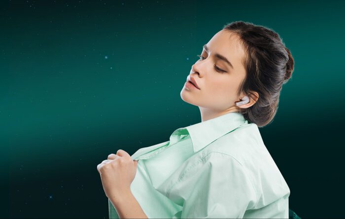 Earphones TWS QCY T18 (white) - Image 11