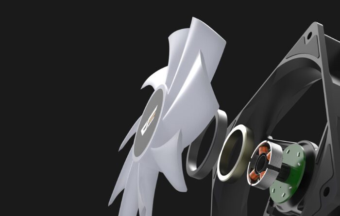 Computer Fan Darkflash CL12 LED (120x120) - Image 9