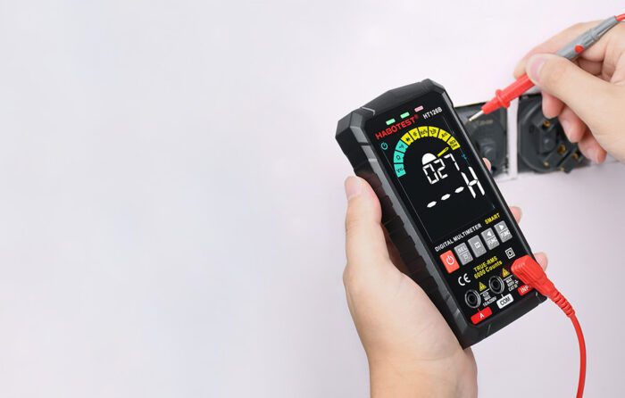Digital Universal Multimeter Habotest HT126B - Image 6