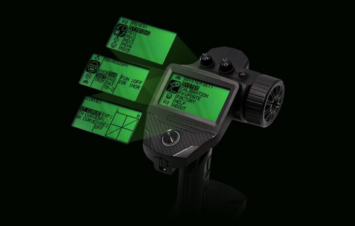 Flysky Transmitter FS-G7P + Receiver R7P Set, 7 channels AFHDS 3 - Image 10