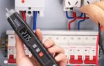 Habotest HT122, non-contact voltage tester / diode tester, NCV, True RMS - Image 3