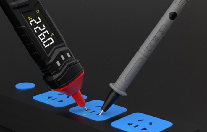 Habotest HT121, non-contact voltage tester / diode tester, NCV, True RMS - Image 6