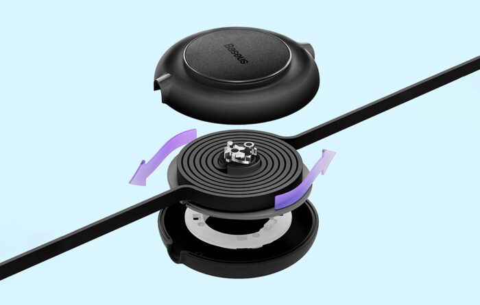 Baseus Bright Mirror 2, USB 3-in-1 cable for micro USB / USB-C / Lightning 3.5A 1.1m (Black) - Image 10