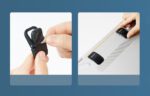 Universal Laptop Kickstand Nillkin Bolster 2 pcs (black) - Image 4