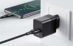 Wall charger Mcdodo CH-1952 USB + USB-C, 20W + USB-C to Lightning cable (black) - Image 4