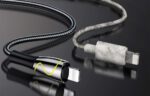 USB Cable for Lightning Joyroom S-2030K6 2.4A 2m (Black) - Image 3