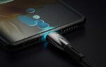 USB-C cable for USB-C Baseus Glimmer Series, 100W, 1m (Black) - Image 9