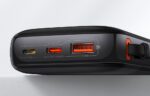 Powerbank Baseus Qpow PRO with cable, 10000mAh, 22.5W (Black) - Image 9