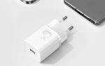 Baseus Super Si Quick Charger 1C 25W with USB-C cable for USB-C 1m (white) - Image 9