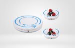 Rotating display stand Puluz 45 cm (white) - Image 5