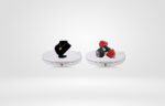 Rotating display stand Puluz with power socket 45 cm (white) - Image 4