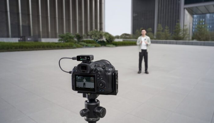 Bezprzewodowy system transmisji audio DJI Mic Basic (1 TX + 1 RX) - Image 8