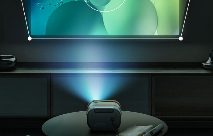 Mini Projector Blitzwolf BW-V2 (white) - Image 7