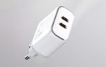 Wall charger LDNIO A2528M 2USB-C for Apple + USB-C - Lightning Cable - Image 3