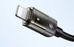Lightning cable Mcdodo CA-3140 12W, 1.2m (black) - Image 5