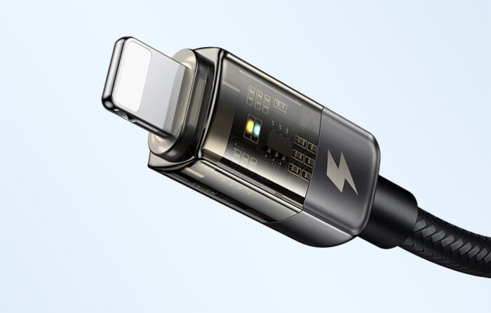 Lightning cable Mcdodo CA-3140 12W, 1.2m (black) - Image 5