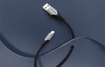 Cable USB 2.0 to Lightning, Vention LABHF 2.4A 1m (Gray) - Image 2