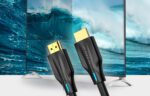 HDMI 2.1 Cable Vention AANBG, 8K 60Hz/ 4K 120Hz, 1,5m (black) - Image 5