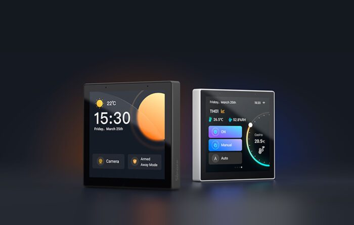 Smart Control Panel WiFi/Bluetooth/ZigBee Matter Sonoff NSPanel Pro (black) - Image 6