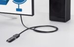 Extension Cable USB 3.0 male to USB female Vention VAS-A45-B300 3m (Black) - Image 3