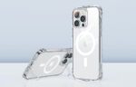 Joyroom JR-14H6 transparent magnetic case for iPhone 14 Pro - Image 5