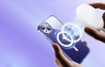 Joyroom JR-14H7 transparent magnetic case for iPhone 14 Plus - Image 4