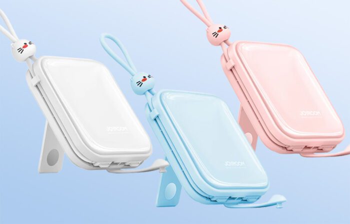 Powerbank Joyroom JR-L009 Cutie 10000mAh, 12W (White) - Image 6
