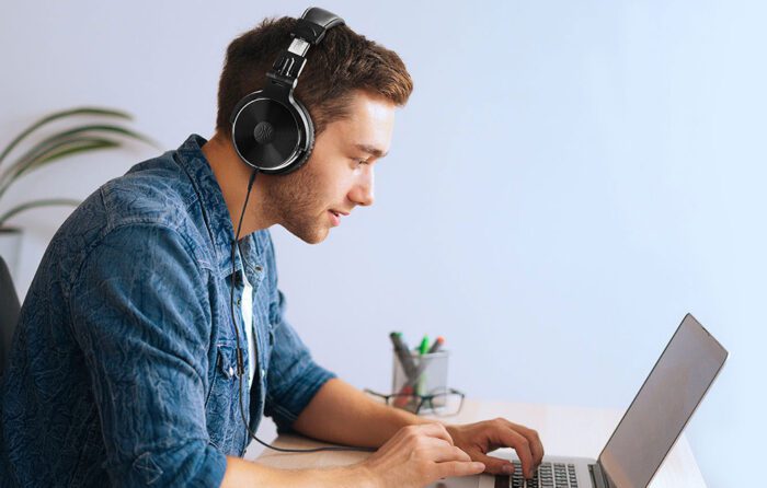 Headphones OneOdio Pro10 (black) - Image 5
