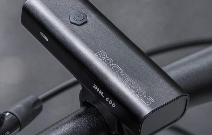 Bicycle Front Light  Rockbros RHL600 (black) - Image 4
