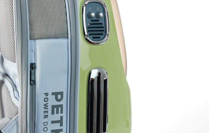 Pet Travel Backpack PetKit Breezy 2 (Green) - Image 7