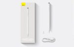 Smooth Writing Stylus with LED Indicators (Active+Passive) White - Image 12