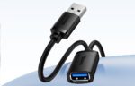 USB 3.0 Extension cable Baseus male to female, AirJoy Series, 2m (black) - Image 8