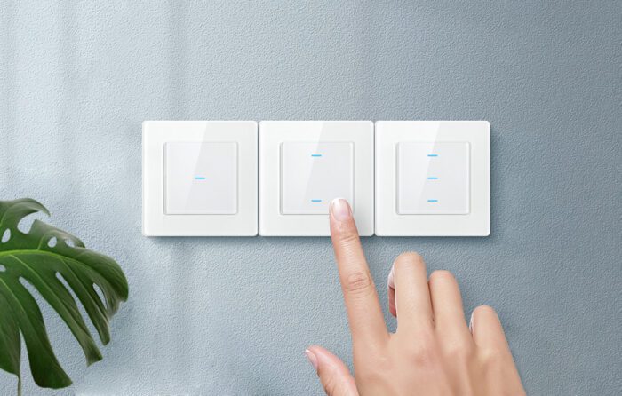 Smart Light Switch WiFi Avatto N-TS10-W2 2 Way TUYA (white) - Image 5