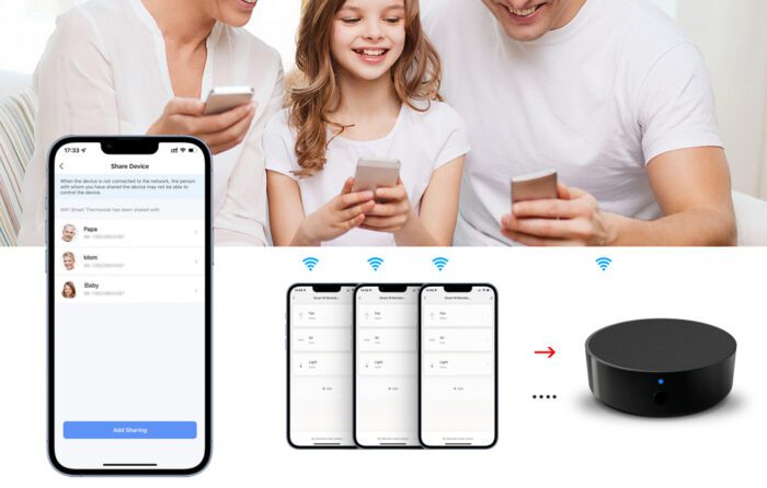 Universal Remote Control IR WiFi Avatto S16 TUYA - Image 6