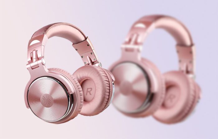 Headphones OneOdio Pro10 (rose gold) - Image 5