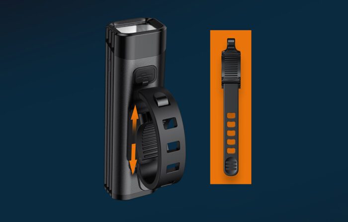 Superfire bike flashlight BL11, USB - Image 7