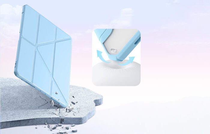Protective case Baseus Minimalist for iPad Pro (2018/2020/2021/2022) 11-inch (blue) - Image 9