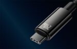 USB-C to USB-C cable Baseus Tungsten Gold 240W 3m (black) - Image 10