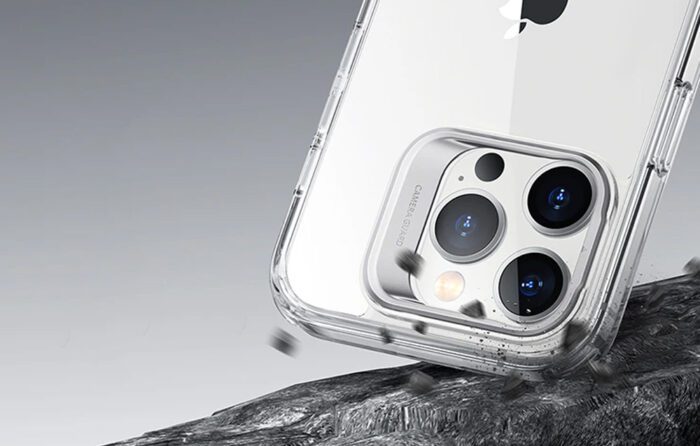 Case ESR Classic Kickstand for iPhone 14 Pro (clear) - Image 3