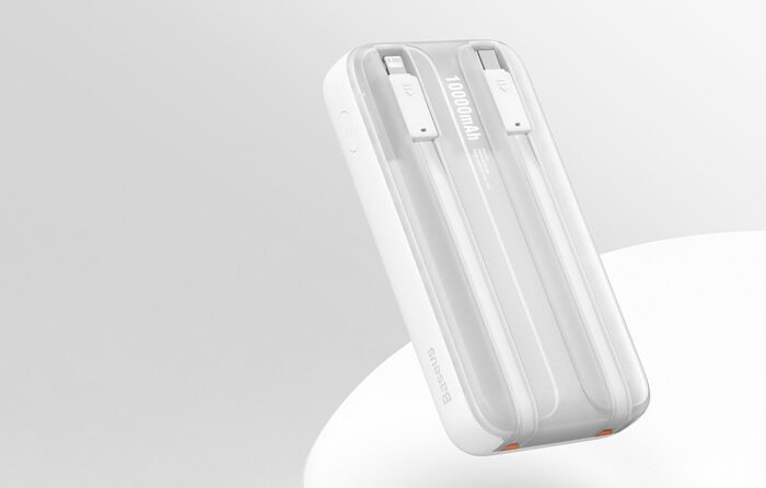 Powerbank Baseus Comet 10000mAh, 22.5W (white) - Image 11