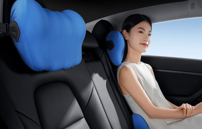 Car Cooling Headrest Clu Baseus ComfortRide Series Car (Blue) - Image 8