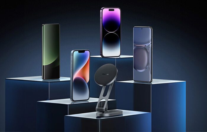 Magnetic Car Mount Baseus T-Space - Image 11