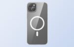 Magnetic Phone Case for iP 13 Baseus OS-Lucent Series (Clear) - Image 7
