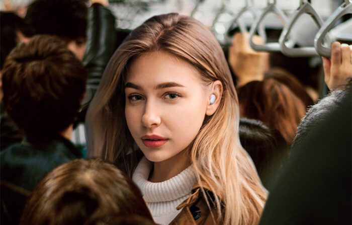 Wireless Earphones Baseus Bowie WM01(Purple) - Image 11