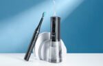 Sonic toothbrush with tips set and water flosser Bitvae D2+C2 (black) - Image 8