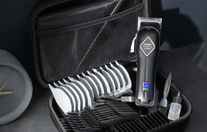 Electric Clipper Glaker GL-K11S (Black) - Image 3