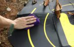 Landing pad for drones Sunnylife 110cm hexagon - Double Sided (TJP10) - Image 4